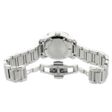 Buy Shop Movado Bold Crystal Pave Silver Dial Silver Steel Strap Watch for Women - 3600254 USA Online