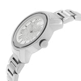 Buy Shop Movado Bold Crystal Pave Silver Dial Silver Steel Strap Watch for Women - 3600254 USA Online