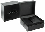 Buy Shop Movado Bold Crystals Black Dial Black Steel Strap Watch for Women - 3600576 USA Online