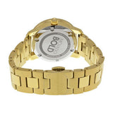 Buy Shop Movado Bold Diamonds Gold Dial Gold Steel Strap Watch for Women - 3600150 USA Online