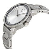 Buy Shop Movado Bold Diamonds Silver Dial Silver Steel Strap Watch for Women - 3600149 USA Online