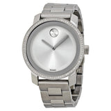 Buy Shop Movado Bold Diamonds Silver Dial Silver Steel Strap Watch for Women - 3600149 USA Online
