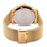 Buy Shop Movado Bold Diamonds Gold Dial Gold Mesh Bracelet Watch For Men - 3600460 USA Online