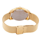 Buy Shop Movado Bold Diamonds Gold Dial Gold Mesh Bracelet Watch For Men - 3600460 USA Online