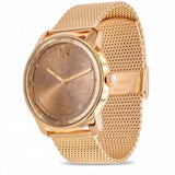 Buy Shop Movado Bold Diamonds Gold Dial Gold Mesh Bracelet Watch For Men - 3600460 USA Online