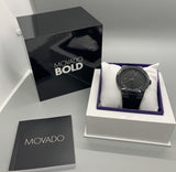 Buy Shop Movado Bold Fusion Black Dial Black Rubber Strap Watch for Men - 3600621 USA Online