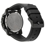 Buy Shop Movado Bold Fusion Black Dial Black Rubber Strap Watch for Men - 3600621 USA Online
