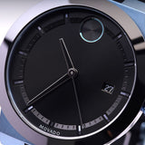 Buy Shop Movado Bold Fusion Black Dial Black Rubber Strap Watch for Men - 3600626 USA Online