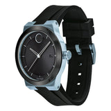 Buy Shop Movado Bold Fusion Black Dial Black Rubber Strap Watch for Men - 3600626 USA Online