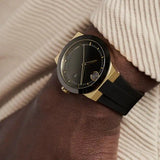 Buy Shop Movado Bold Fusion Black Dial Black Silicone Strap Watch for Men - 3600622 USA Online