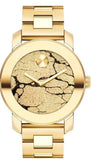 Buy Shop Movado Bold Glitter Gold Dial Gold Steel Strap Watch for Women - 3600346 USA Online