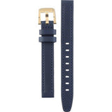 Buy Shop Movado Bold Gold Dial Blue Leather Strap Watch For Men - 3600469 USA Online