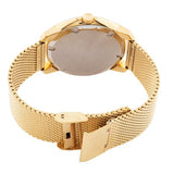 Buy Shop Movado Bold Gold Dial Gold Mesh Bracelet Watch For Men - 3600373 USA Online