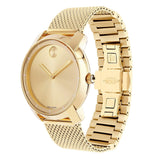 Buy Shop Movado Bold Gold Dial Gold Mesh Bracelet Watch for Women - 3600242 USA Online
