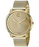 Buy Shop Movado Bold Gold Dial Gold Mesh Bracelet Watch for Women - 3600242 USA Online