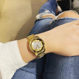 Buy Shop Movado Bold Gold Dial Gold Steel Strap Watch for Women - 3600323 USA Online