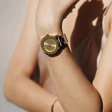Buy Shop Movado Bold Gold Dial Gold Steel Strap Watch for Women - 3600323 USA Online