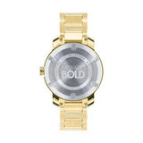 Buy Shop Movado Bold Gold Dial Gold Steel Strap Watch for Women - 3600323 USA Online