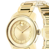 Buy Shop Movado Bold Gold Dial Gold Steel Strap Watch for Women - 3600323 USA Online
