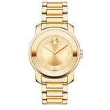 Buy Shop Movado Bold Gold Dial Gold Steel Strap Watch for Women - 3600323 USA Online
