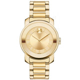 Buy Shop Movado Bold Gold Dial Gold Steel Strap Watch for Women - 3600323 USA Online