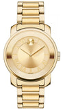 Buy Shop Movado Bold Gold Dial Gold Steel Strap Watch for Women - 3600323 USA Online