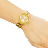 Buy Shop Movado Bold Gold Dial Gold Steel Strap Watch For Women - 3600382 USA Online