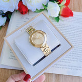 Buy Shop Movado Bold Gold Dial Gold Steel Strap Watch For Women - 3600382 USA Online