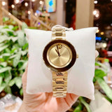 Buy Shop Movado Bold Gold Dial Gold Steel Strap Watch For Women - 3600382 USA Online