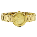 Buy Shop Movado Bold Gold Dial Gold Steel Strap Watch For Women - 3600382 USA Online