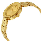 Buy Shop Movado Bold Gold Dial Gold Steel Strap Watch For Women - 3600382 USA Online