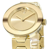 Buy Shop Movado Bold Gold Dial Gold Steel Strap Watch For Women - 3600382 USA Online