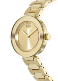 Buy Shop Movado Bold Gold Dial Gold Steel Strap Watch For Women - 3600382 USA Online
