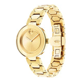 Buy Shop Movado Bold Gold Dial Gold Steel Strap Watch For Women - 3600382 USA Online