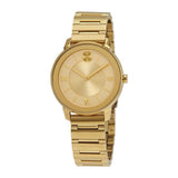 Buy Shop Movado Bold Gold Dial Gold Steel Strap Watch For Women - 3600382 USA Online