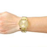 Buy Shop Movado Bold Gold Dial Yellow Gold Steel Strap Watch for Women - 3600104 USA Online