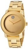 Buy Shop Movado Bold Gold Dial Yellow Gold Steel Strap Watch for Women - 3600104 USA Online