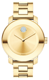 Buy Shop Movado Bold Gold Dial Yellow Gold Steel Strap Watch for Women - 3600104 USA Online