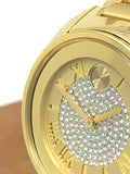 Buy Shop Movado Bold Pave Gold Dial Gold Steel Strap Watch For Women - 3600255 USA Online
