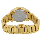Buy Shop Movado Bold Pave Gold Dial Gold Steel Strap Watch For Women - 3600255 USA Online