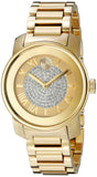 Buy Shop Movado Bold Pave Gold Dial Gold Steel Strap Watch For Women - 3600255 USA Online