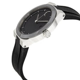 Buy Shop Movado Bold Fusion Black Dial Black Silicone Strap Watch for Men - 3600624 USA Online