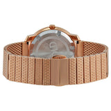 Buy Shop Movado Bold Rose Gold Dial Rose Gold Mesh Bracelet Watch For Women - 3600243 USA Online