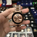 Buy Shop Movado Bold Rose Gold Dial Rose Gold Steel Strap Watch for Women - 3600086 USA Online
