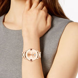 Buy Shop Movado Bold Rose Gold Dial Rose Gold Steel Strap Watch for Women - 3600086 USA Online
