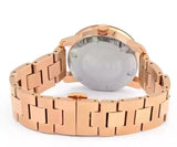 Buy Shop Movado Bold Rose Gold Dial Rose Gold Steel Strap Watch for Women - 3600086 USA Online