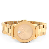 Buy Shop Movado Bold Rose Gold Dial Rose Gold Steel Strap Watch for Women - 3600086 USA Online