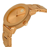 Buy Shop Movado Bold Rose Gold Dial Rose Gold Steel Strap Watch for Women - 3600086 USA Online