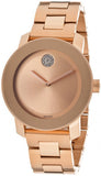 Buy Shop Movado Bold Rose Gold Dial Rose Gold Steel Strap Watch for Women - 3600086 USA Online