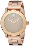 Buy Shop Movado Bold Rose Gold Dial Rose Gold Steel Strap Watch for Women - 3600086 USA Online